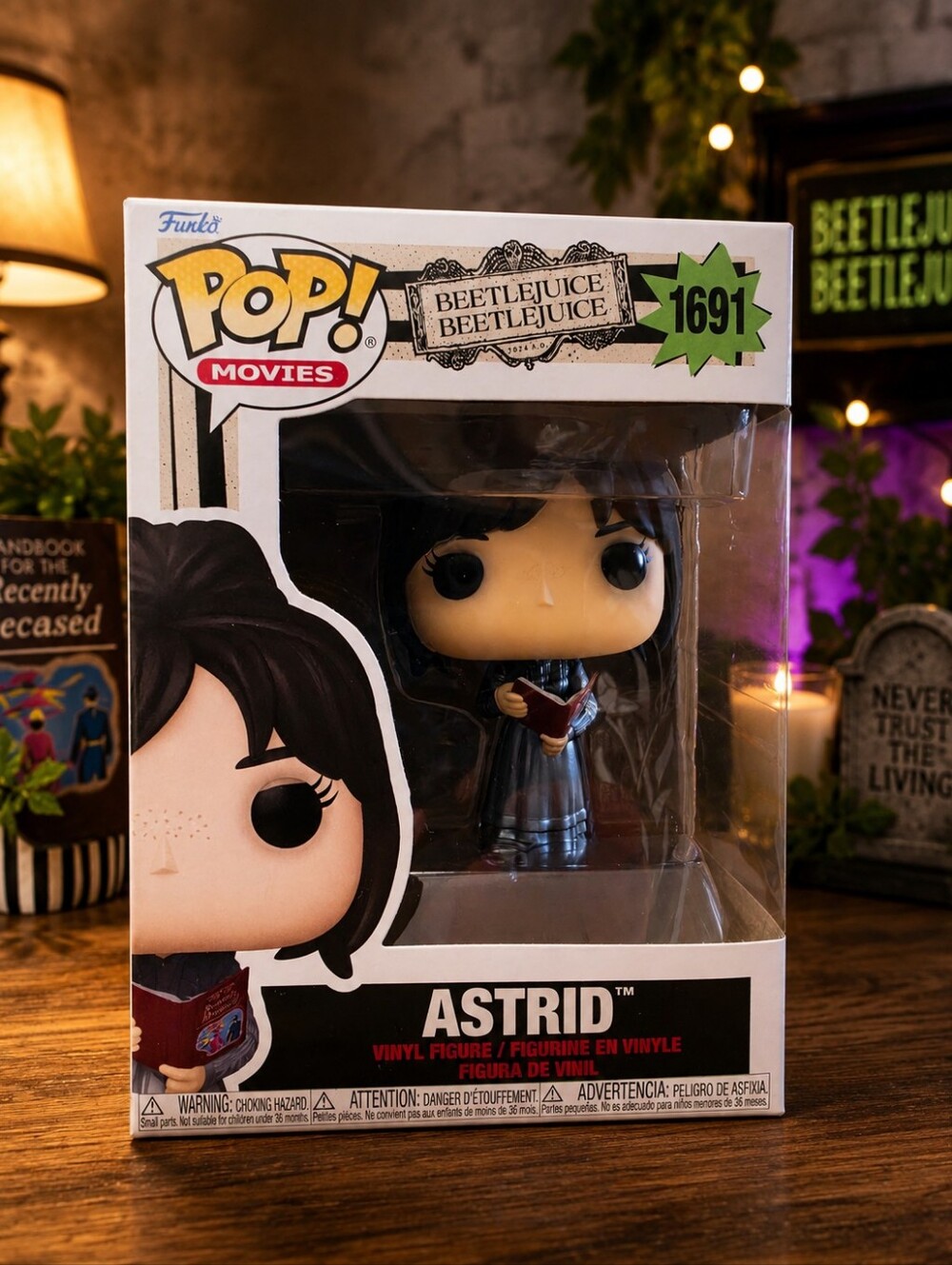 Funko Pop! Movies Beetlejuice Astrid #1691 NIB Collectible Vinyl Figure